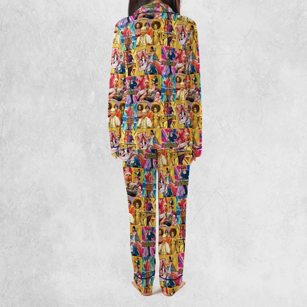 Austin Powers Gold Member Pajamas Set - 4