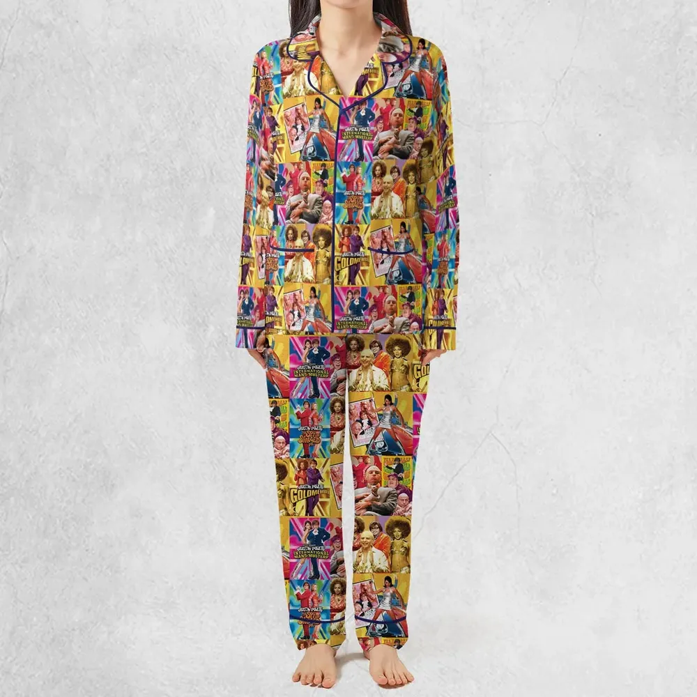 Austin Powers Gold Member Pajamas Set - 3