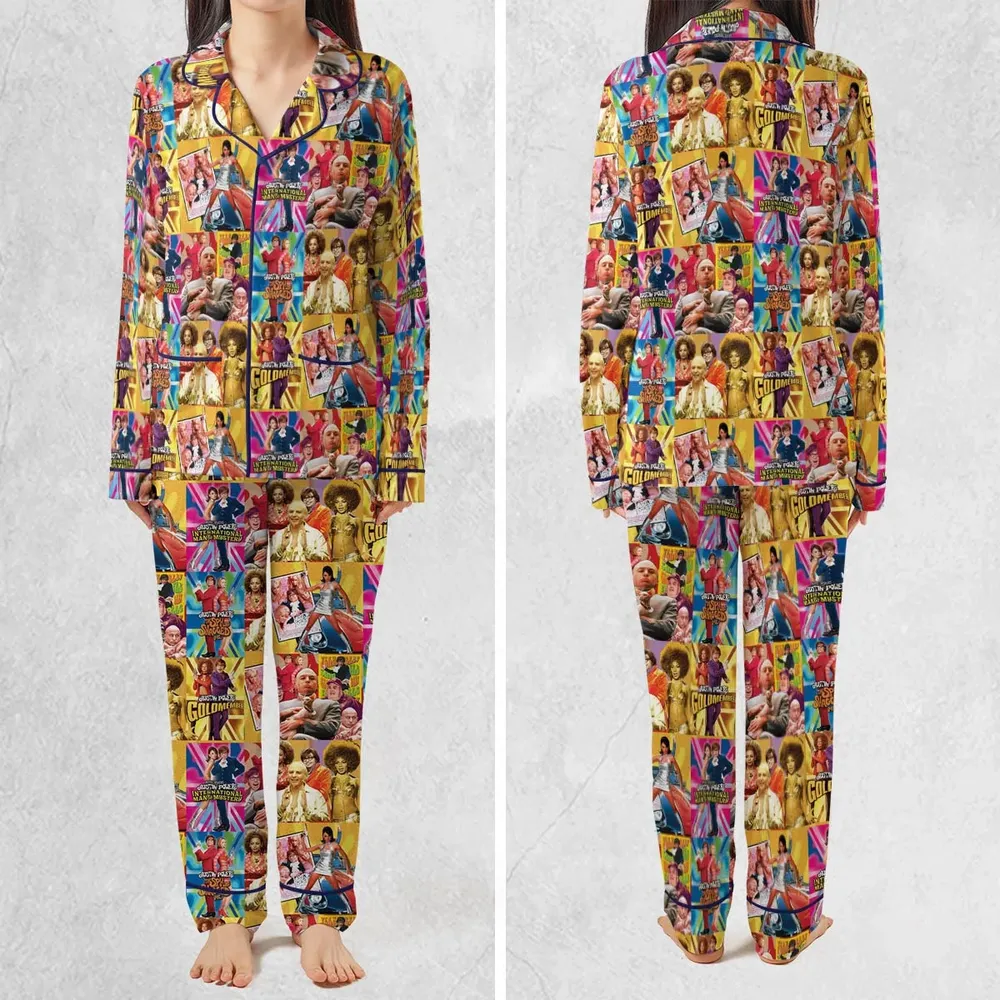 Austin Powers Gold Member Pajamas Set - 2