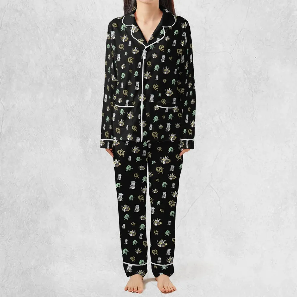 Aqua Teen Hunger Force Pattern Pajamas Set - 3