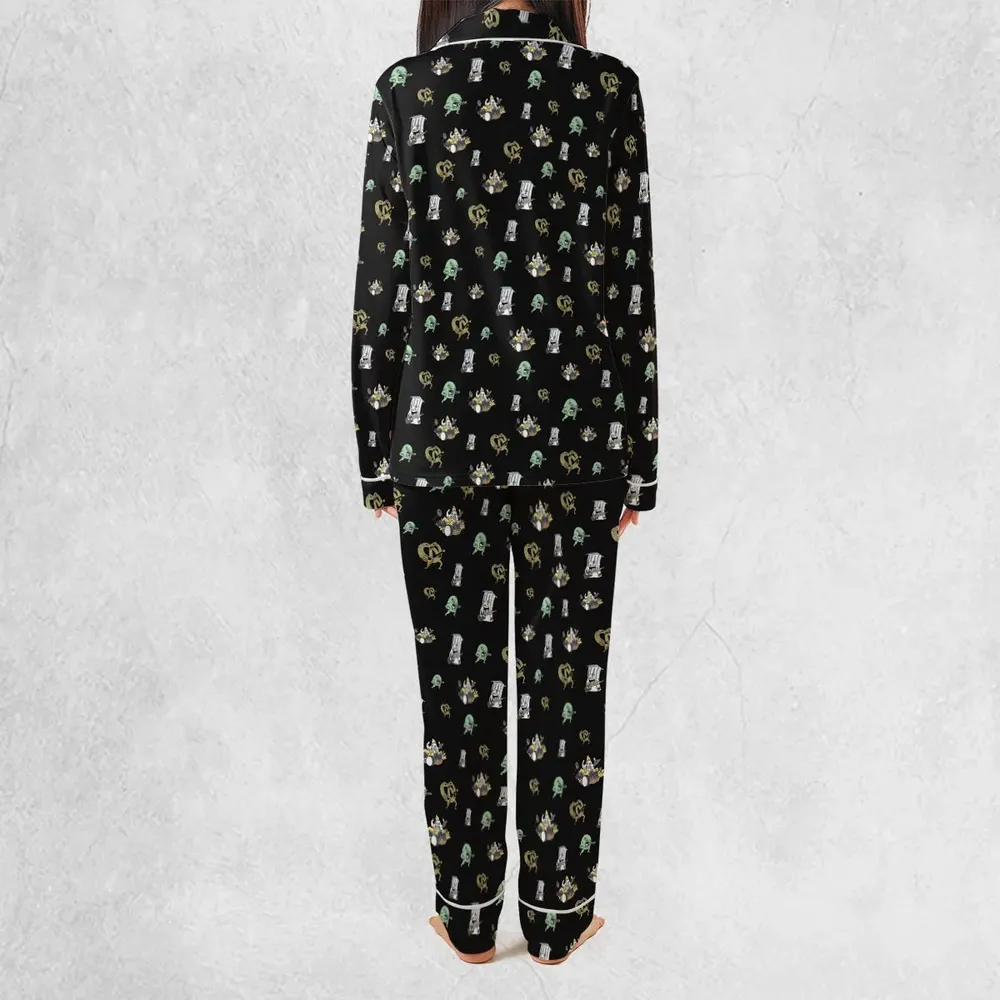 Aqua Teen Hunger Force Pattern Pajamas Set - 4