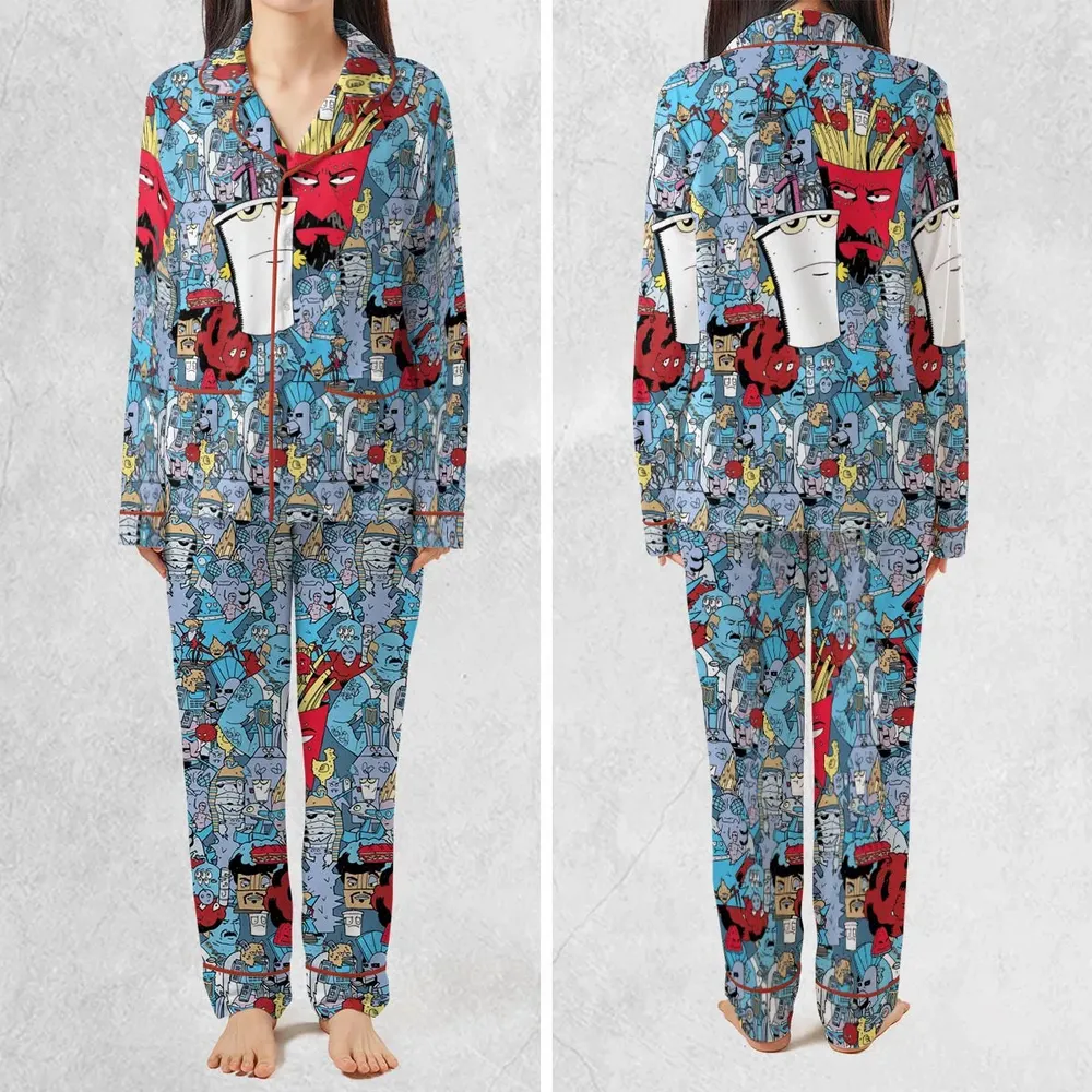 Aqua Teen Hunger Force Pajamas Set - 2