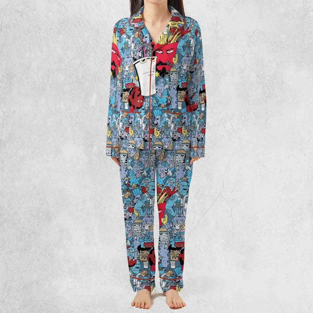 Aqua Teen Hunger Force Pajamas Set - 3