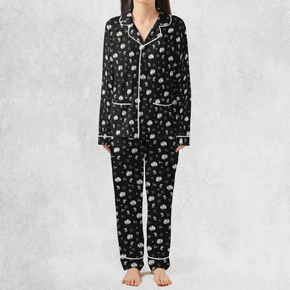 Appa Yip Yip Avatar Pattern Pajamas Set - 3