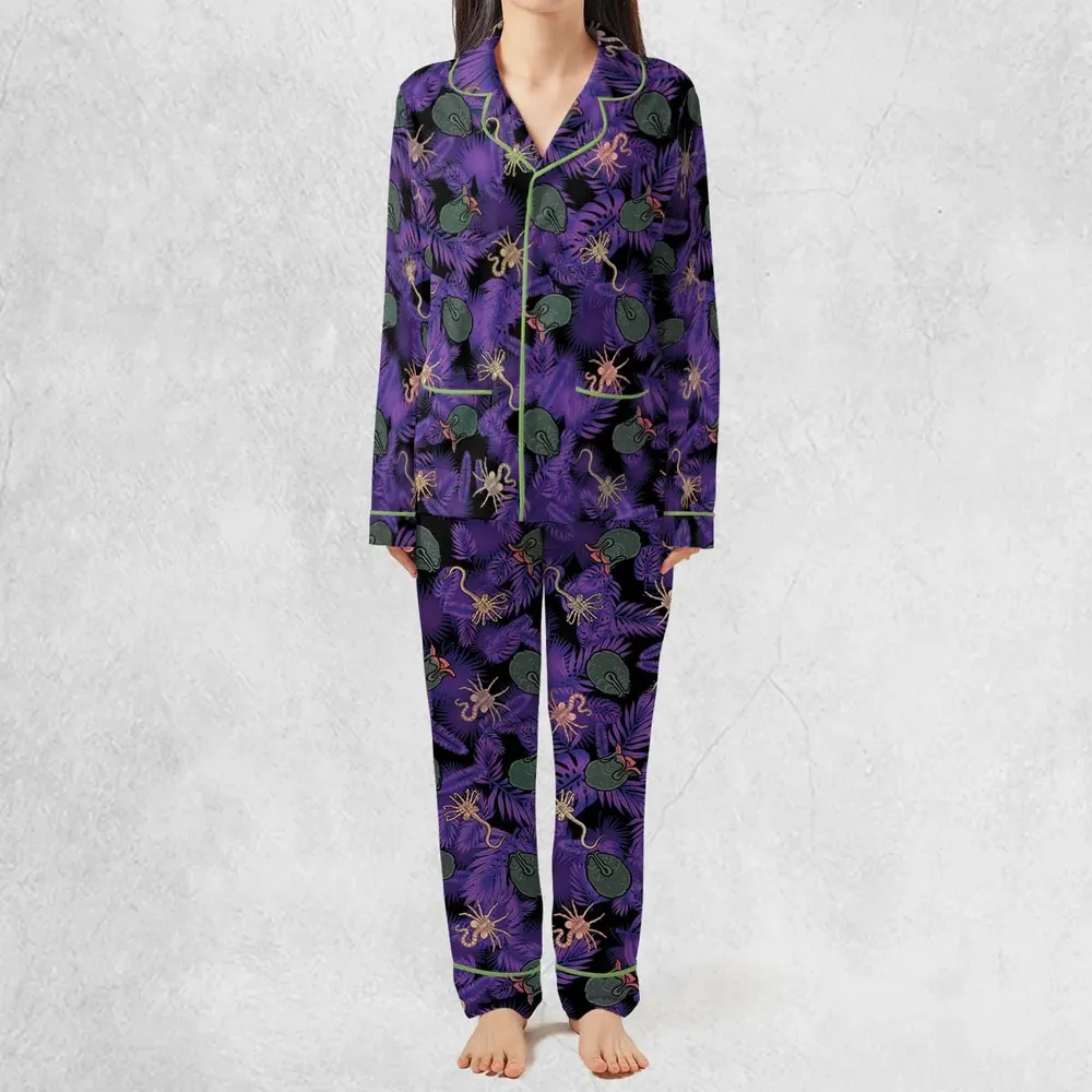 Alien Facehugger Ovomorph Pajamas Set - 3