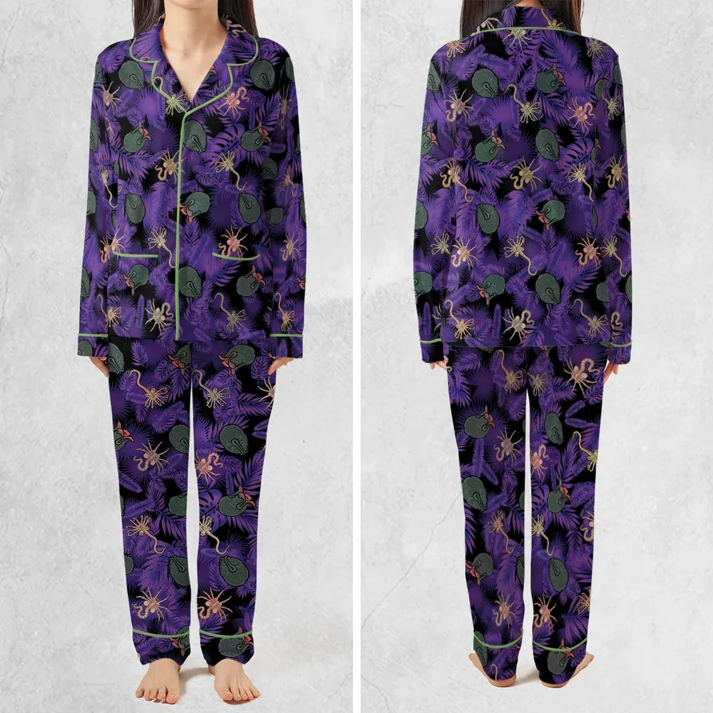 Alien Facehugger Ovomorph Pajamas Set - 2