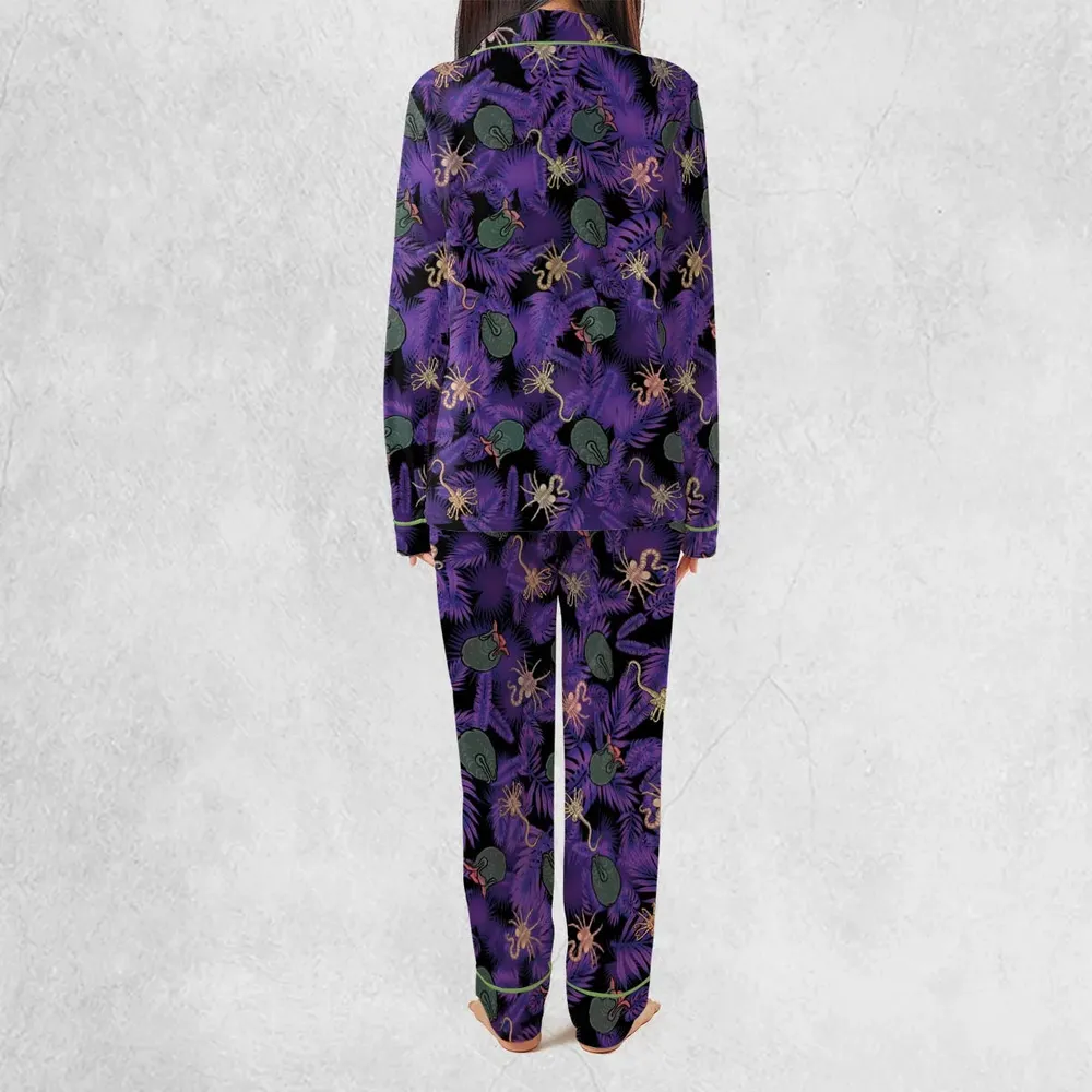 Alien Facehugger Ovomorph Pajamas Set - 4