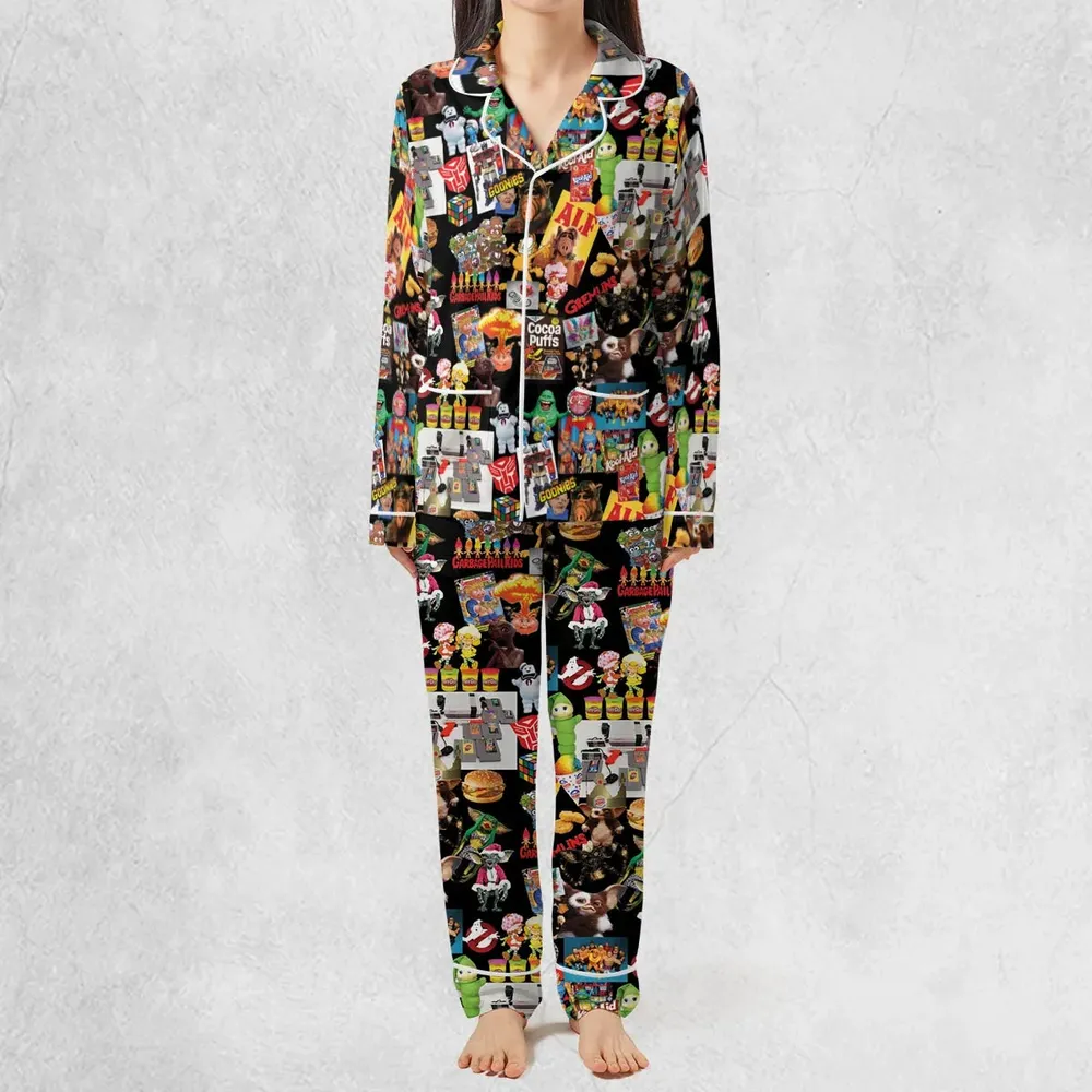 80's Kids Starter Pack Pajamas Set - 3