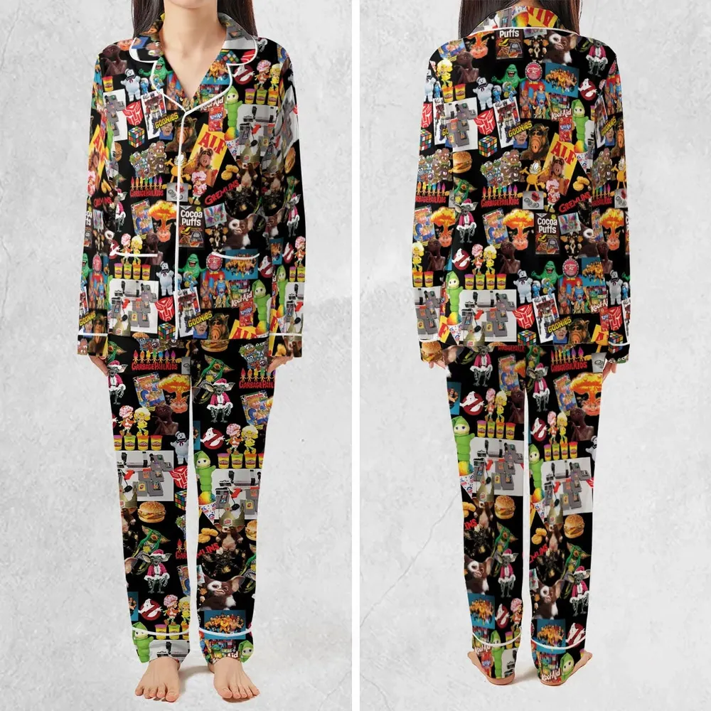 80's Kids Starter Pack Pajamas Set - 2