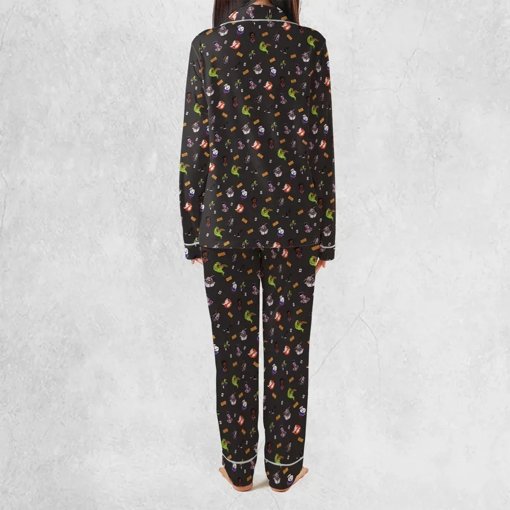 Ghostbusters Pattern Pajamas Set - 4