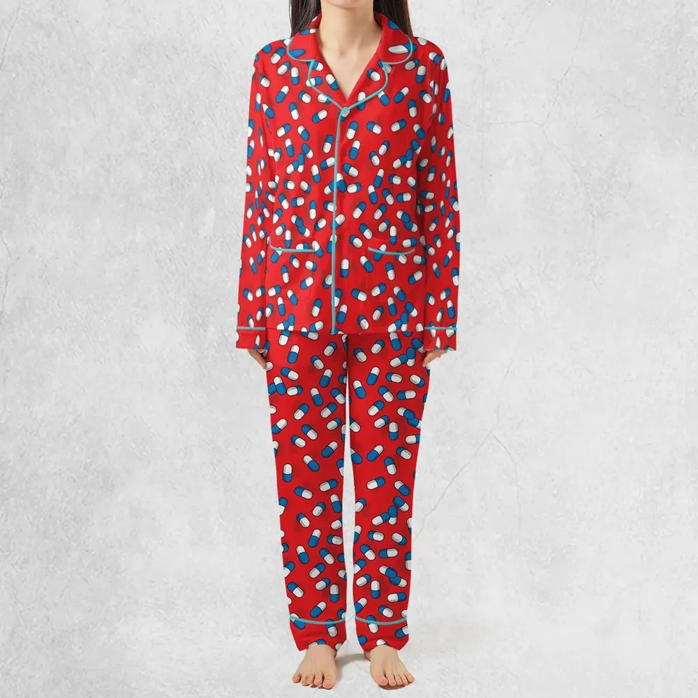 The Capsules Akira Pattern Pajamas Set - 3