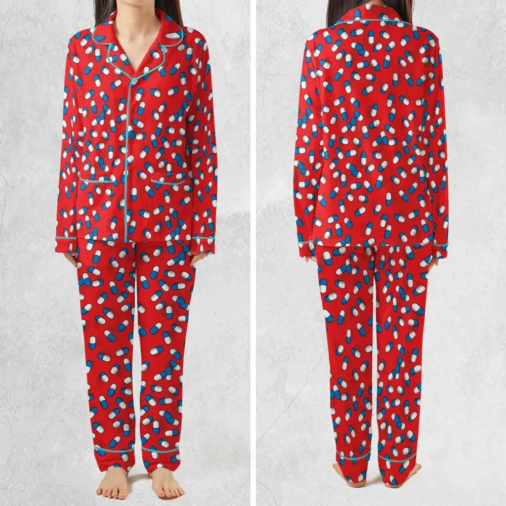 The Capsules Akira Pattern Pajamas Set - 2