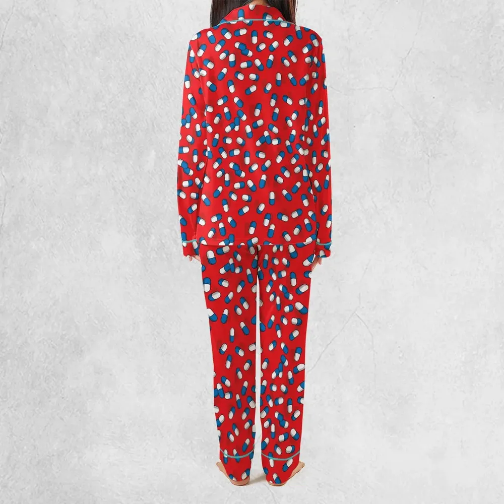 The Capsules Akira Pattern Pajamas Set - 4