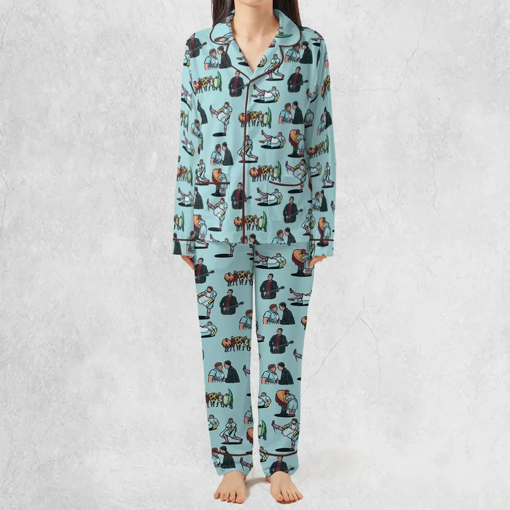 Lunch Lady Land SNL Pajamas Set - 3