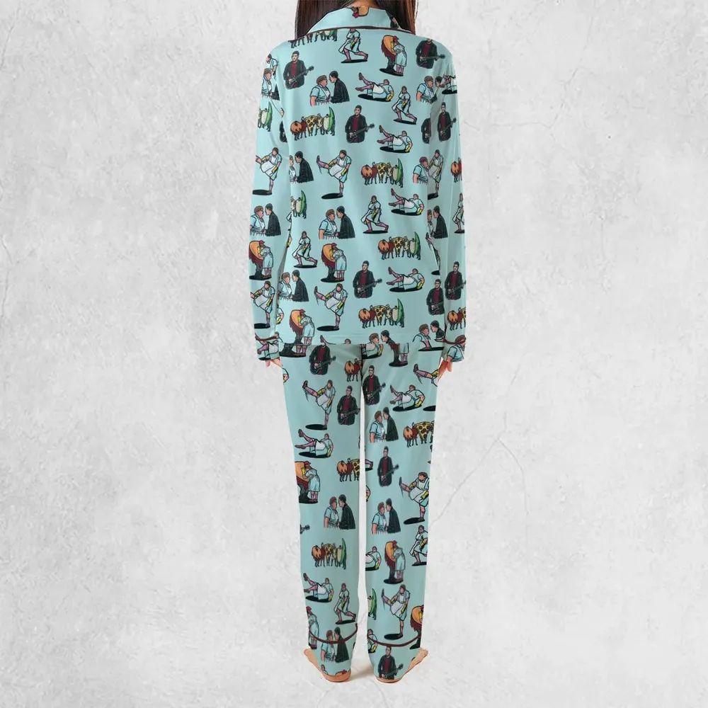 Lunch Lady Land SNL Pajamas Set - 4