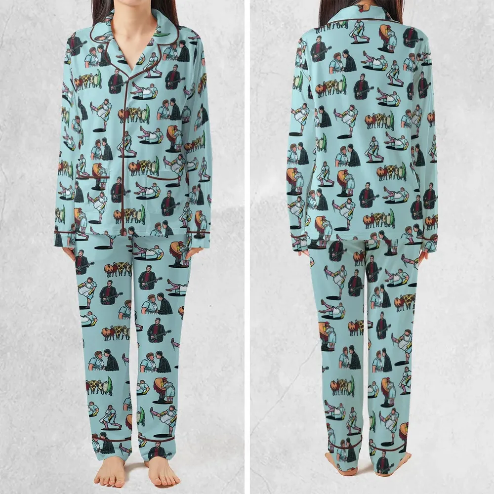 Lunch Lady Land SNL Pajamas Set - 2