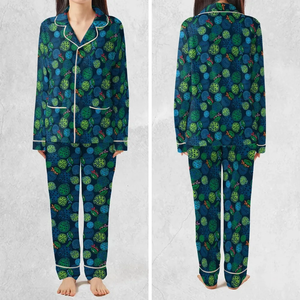 Teenage Mutant Ninja Turtles Pizza Pajamas Set - 2