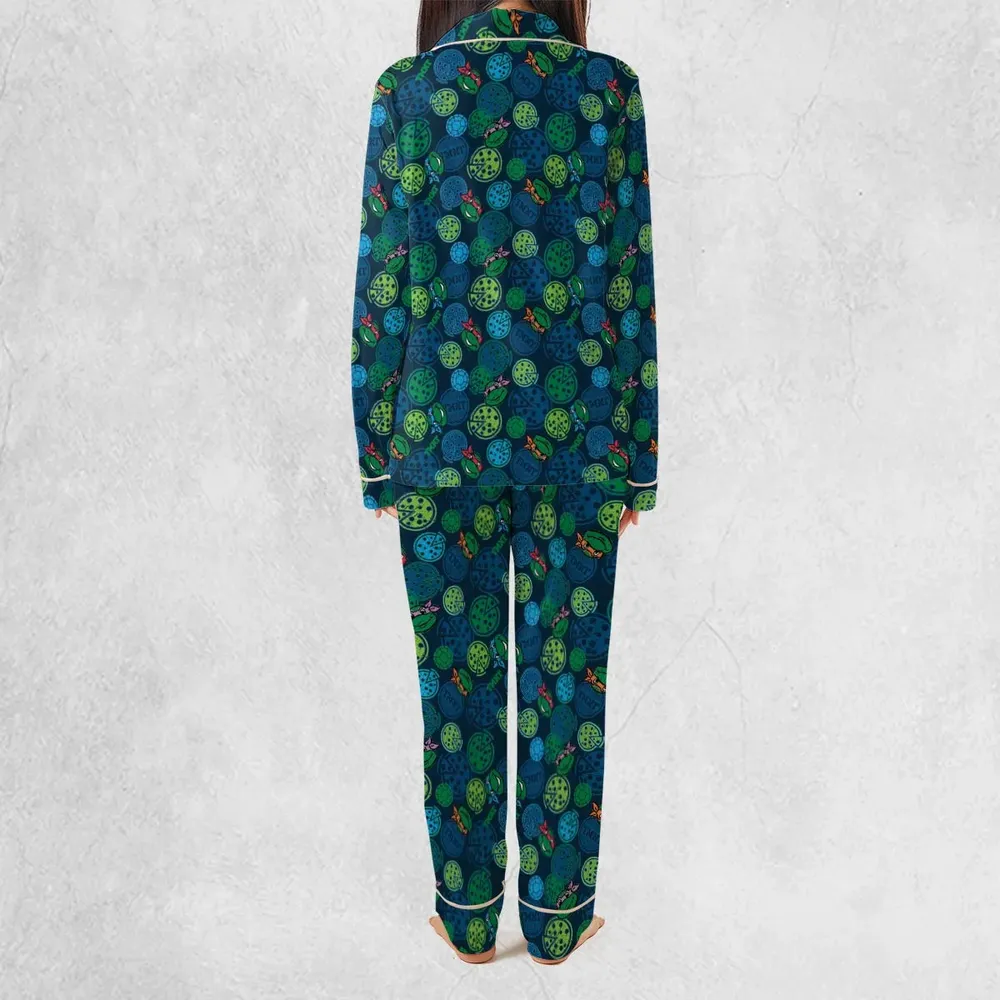 Teenage Mutant Ninja Turtles Pizza Pajamas Set - 4