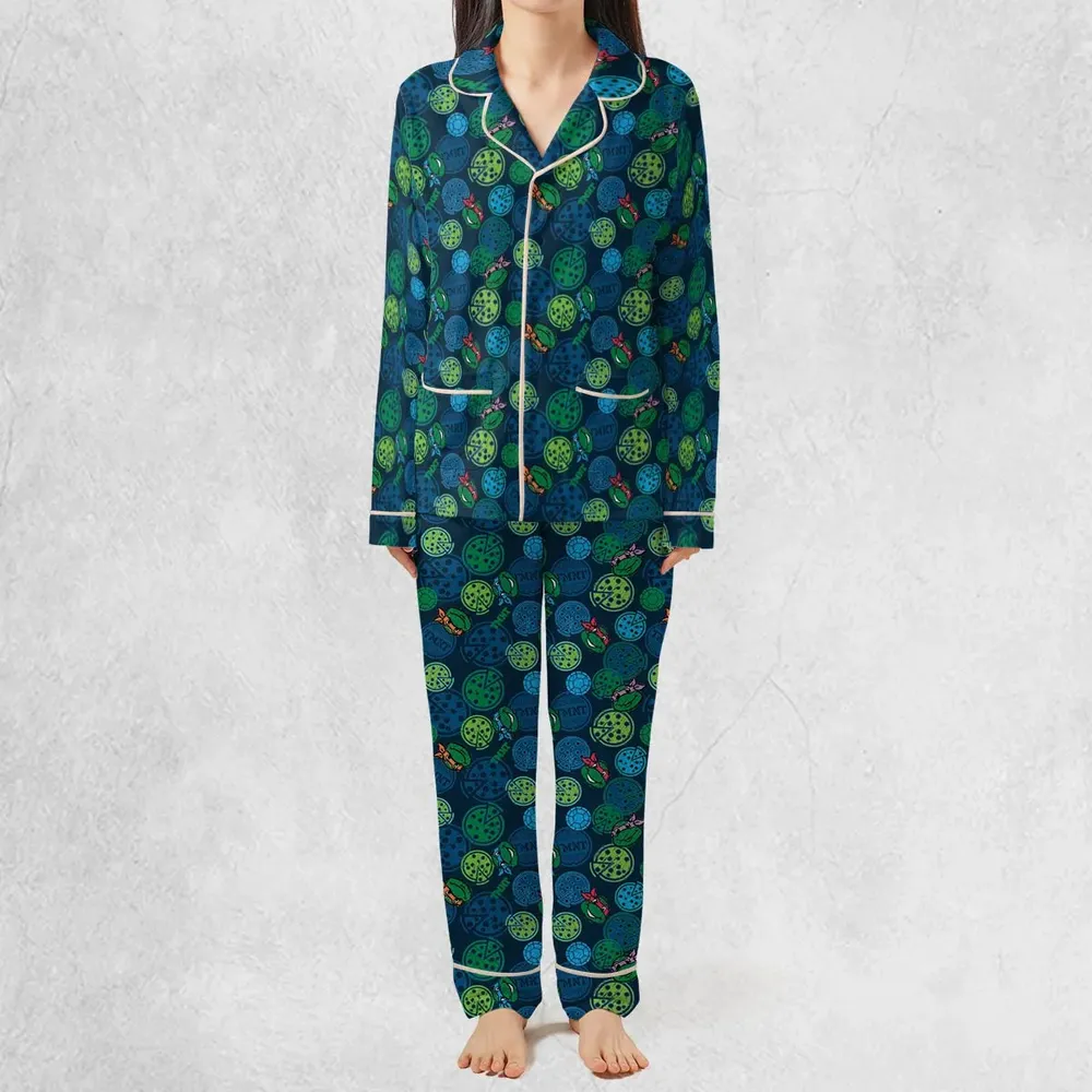 Teenage Mutant Ninja Turtles Pizza Pajamas Set - 3