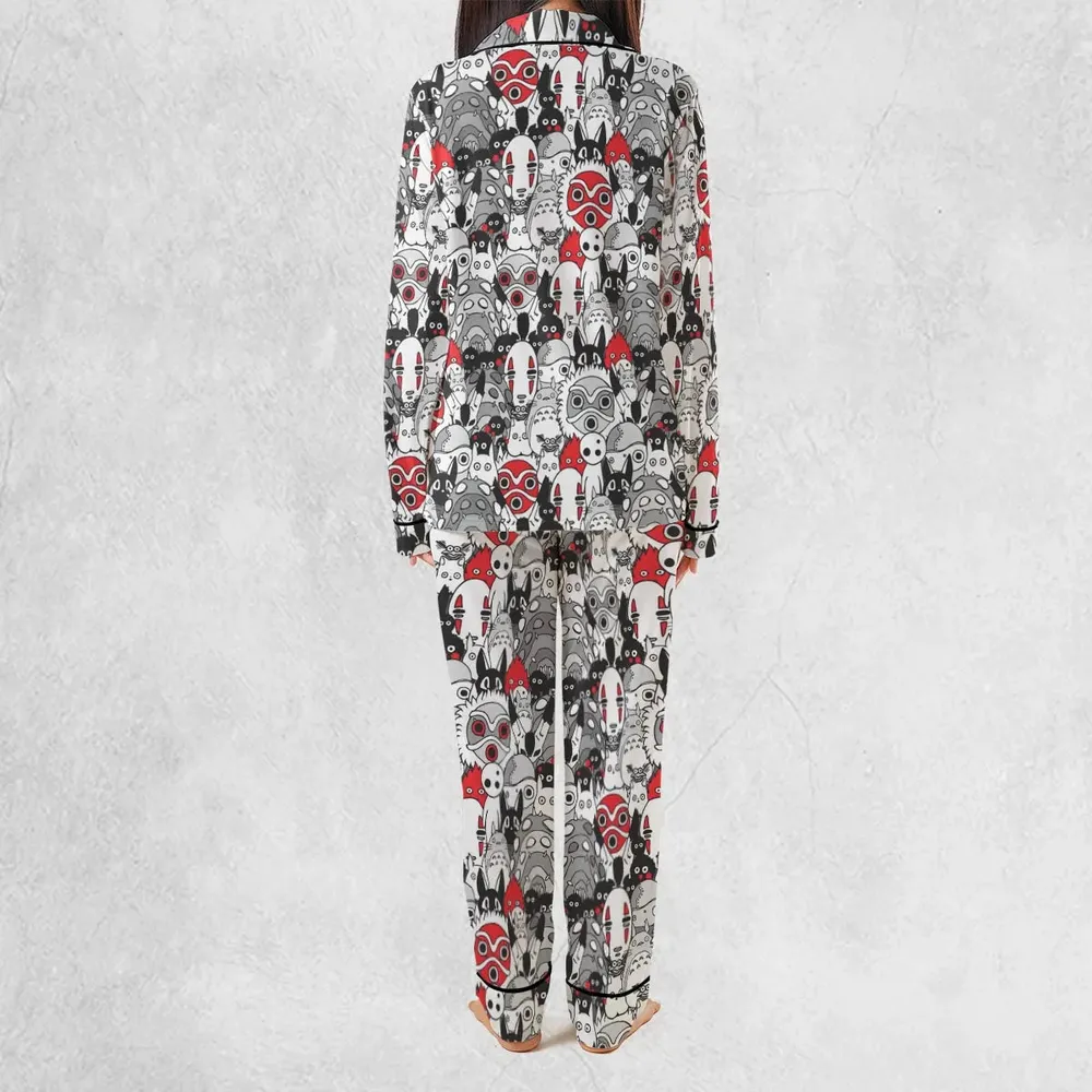 Magic Beasts Pajamas Set - 4