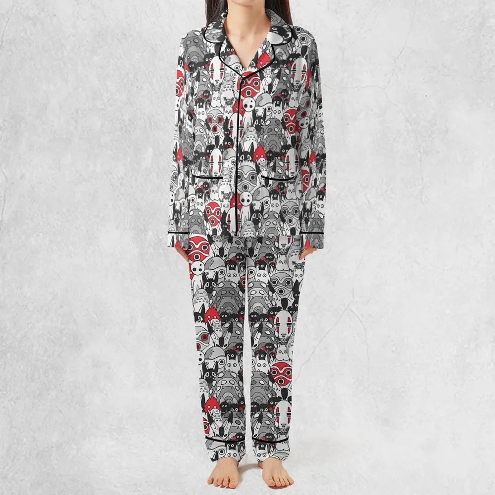 Magic Beasts Pajamas Set - 3