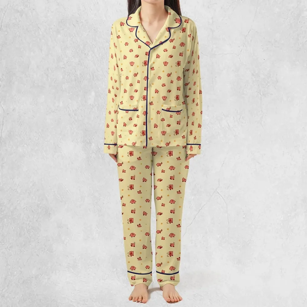 Nintendo Kirby Pattern Pajamas Set - 3