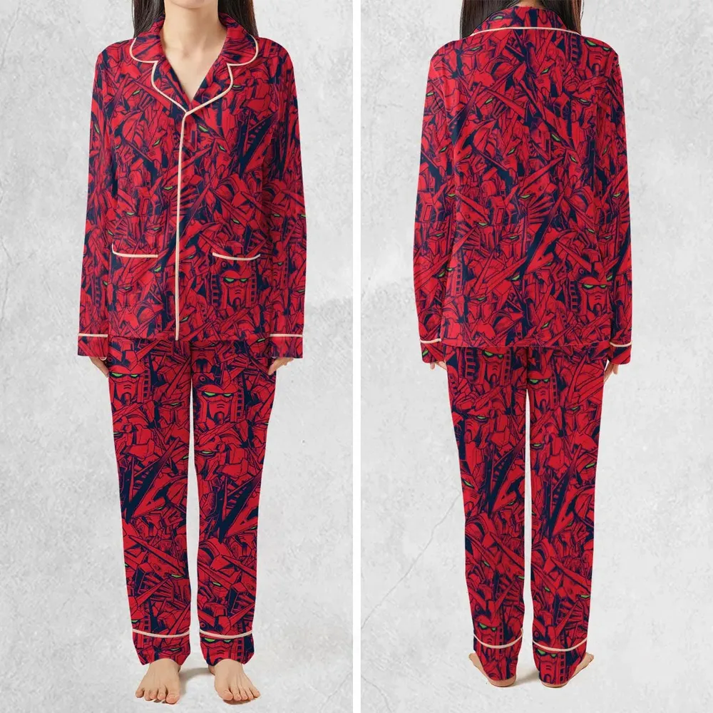 Gundam Camo Magenta Gundam Pajamas Set - 2