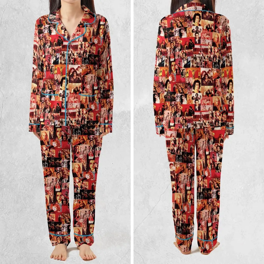 Oh Rocky The Rocky Horror Picture Show Pajamas Set - 2