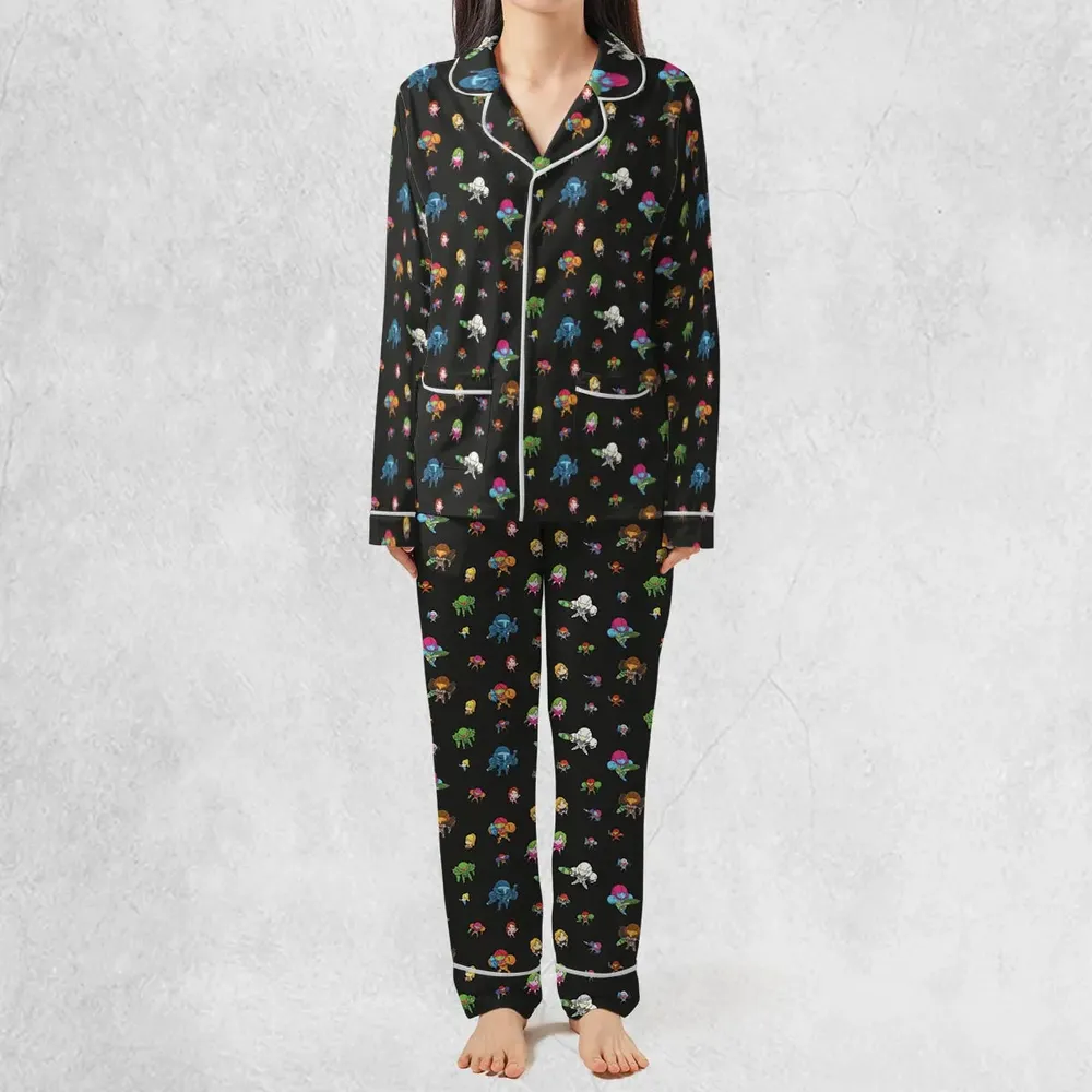 Metroid Pattern Pajamas Set - 3