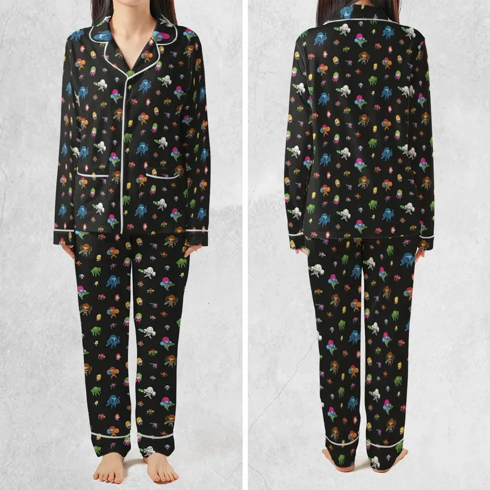 Metroid Pattern Pajamas Set - 2