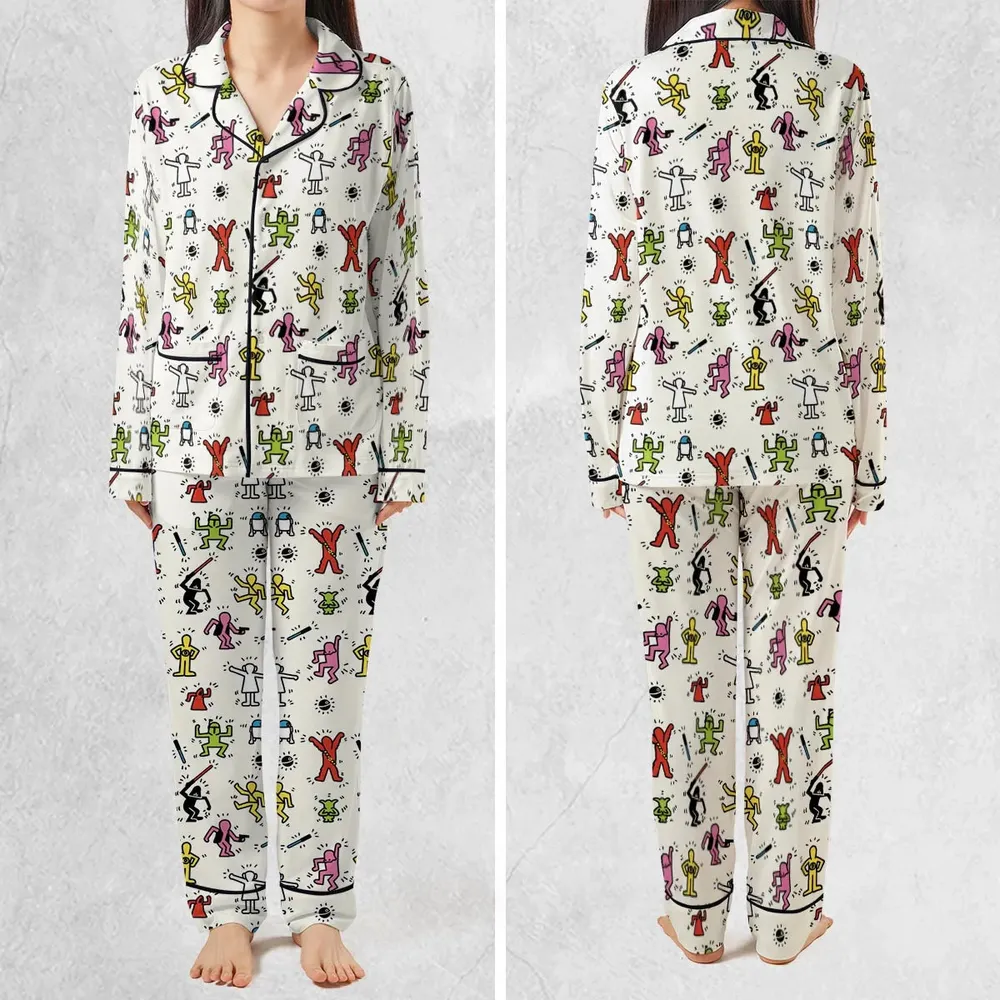 Pop Wars Star Wars Pop Art Pattern Pajamas Set - 2