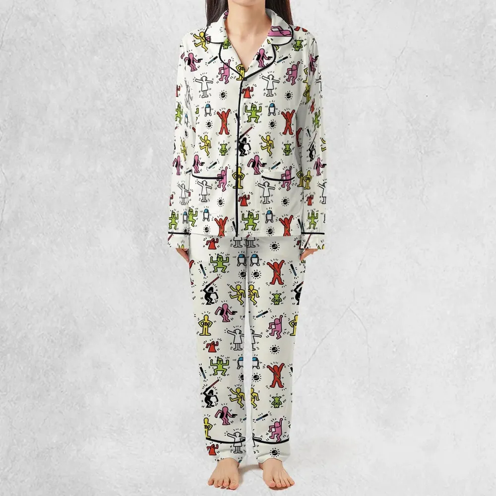 Pop Wars Star Wars Pop Art Pattern Pajamas Set - 3