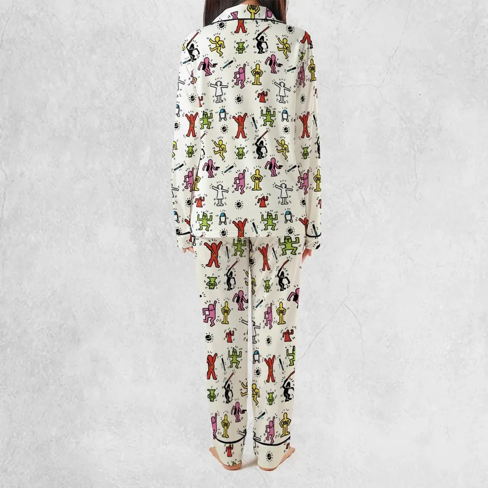 Pop Wars Star Wars Pop Art Pattern Pajamas Set - 4