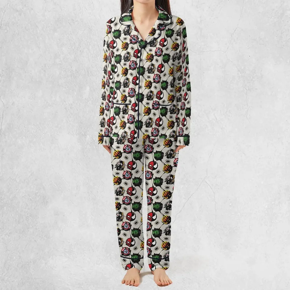 Teenage Mutant Ninja Turtles Pattern Pajamas Set - 3