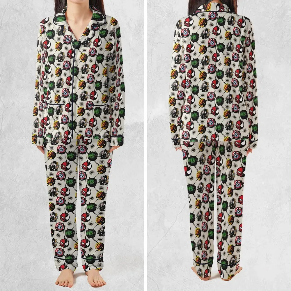 Teenage Mutant Ninja Turtles Pattern Pajamas Set - 2