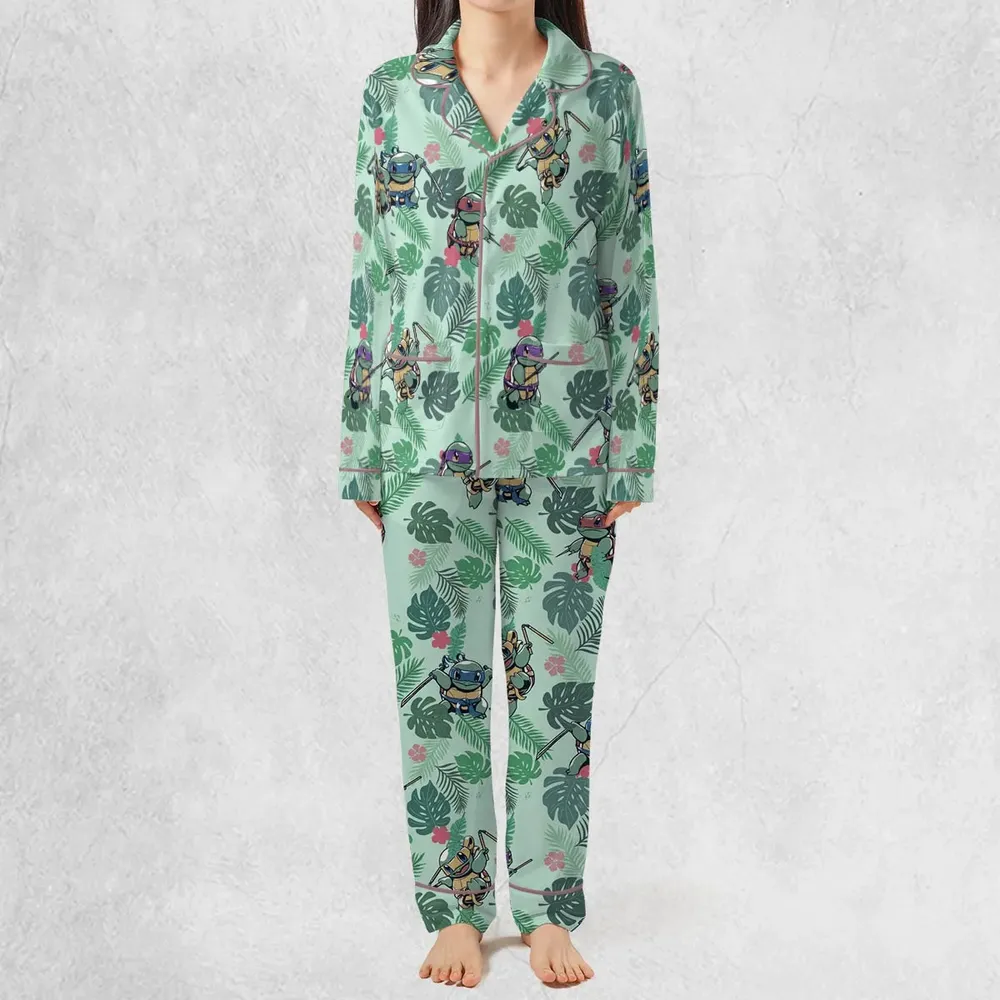 Teenage Mutant Ninja Squirtle Pajamas Set - 3