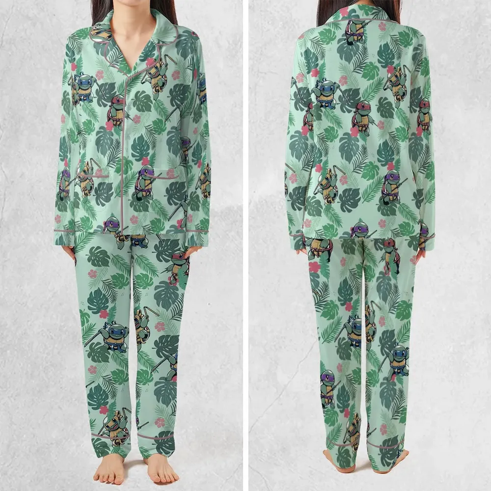 Teenage Mutant Ninja Squirtle Pajamas Set - 2