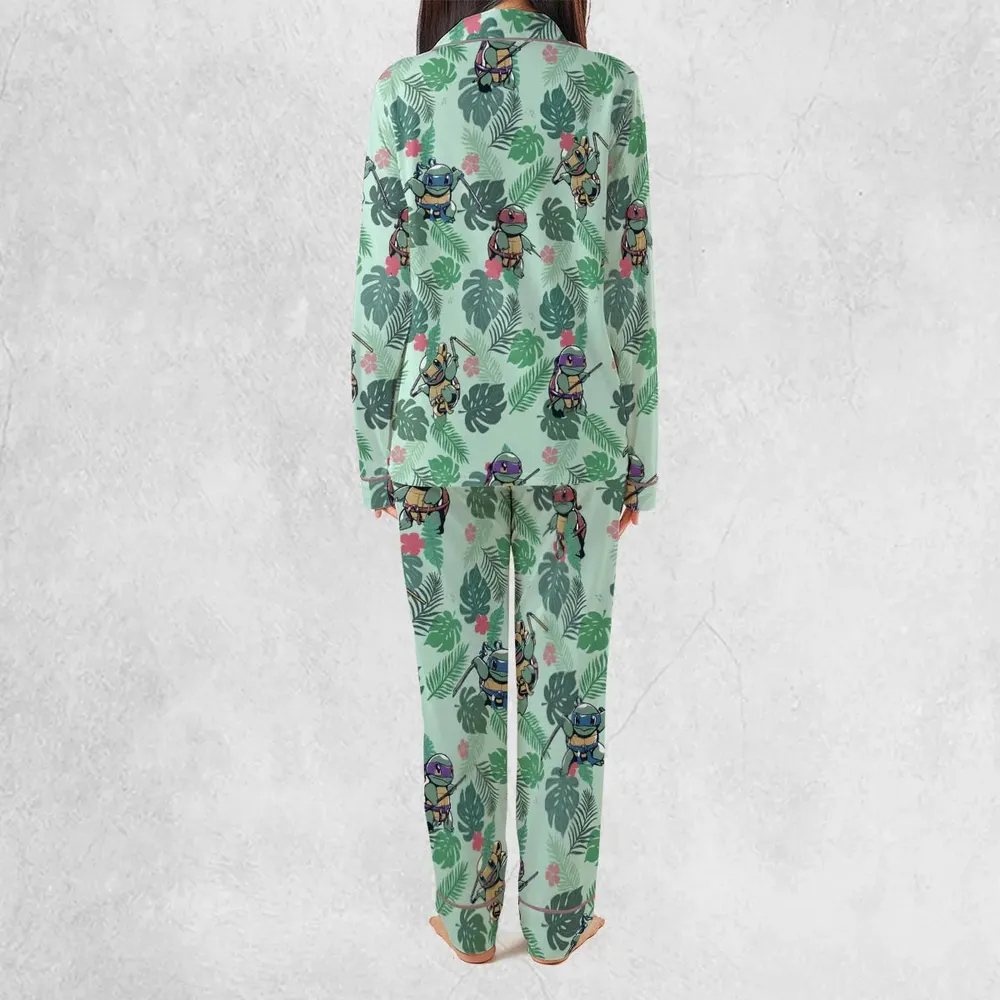 Teenage Mutant Ninja Squirtle Pajamas Set - 4