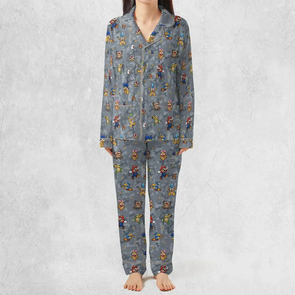 Super Mario Nintendo Video Game Pajamas Set - 3