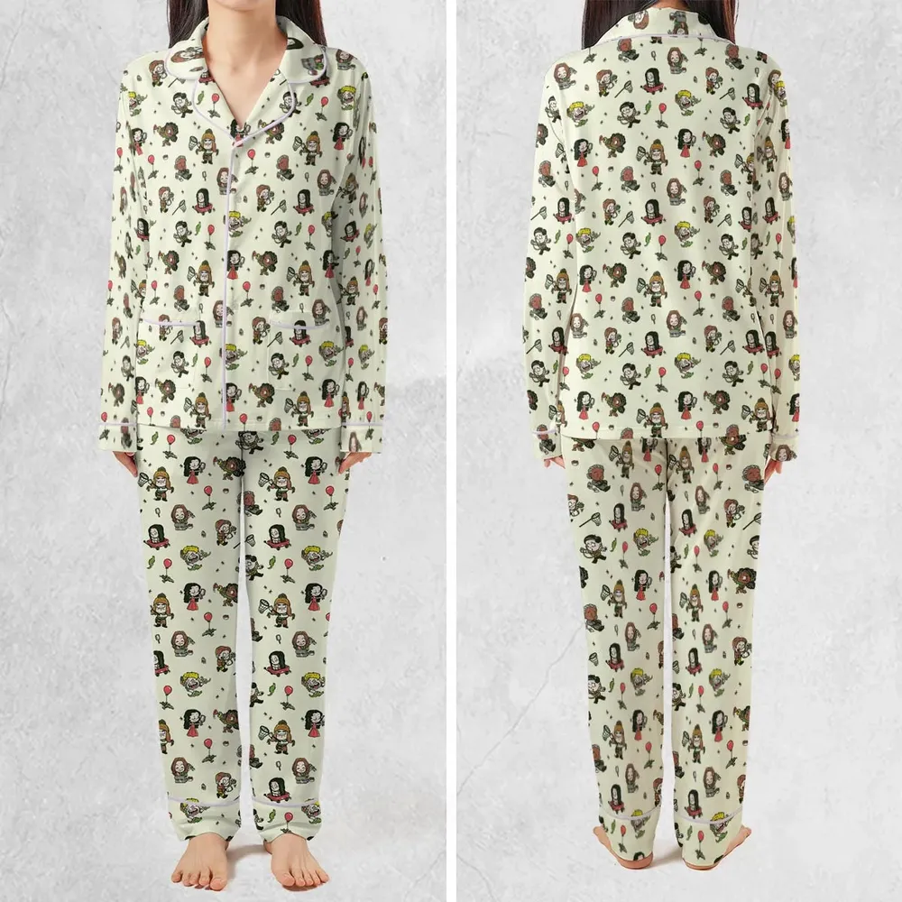 Firefly Characters Pajamas Set - 2