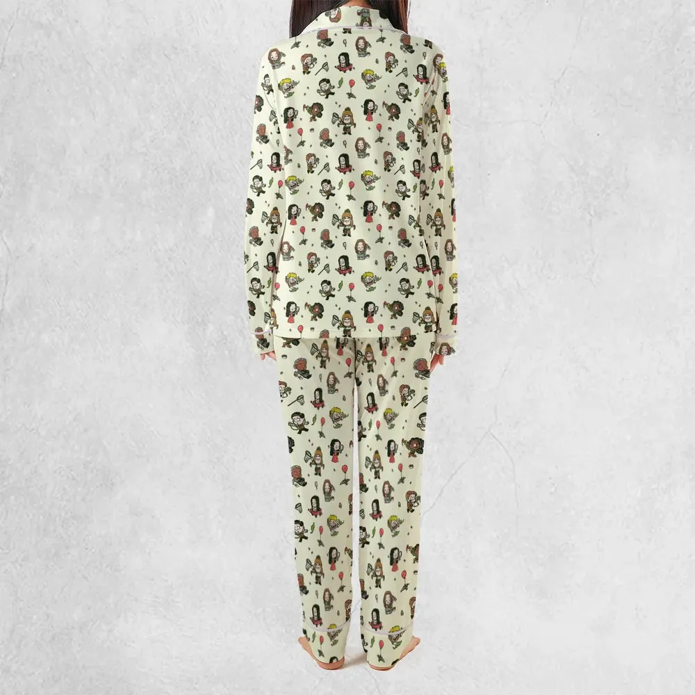 Firefly Characters Pajamas Set - 4