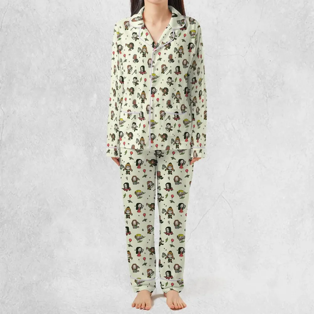 Firefly Characters Pajamas Set - 3