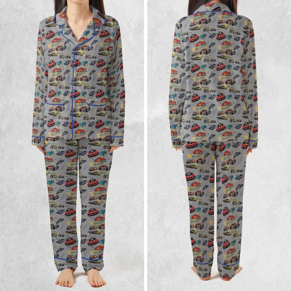 Hot Wheels Classic Car Pajamas Set - 2