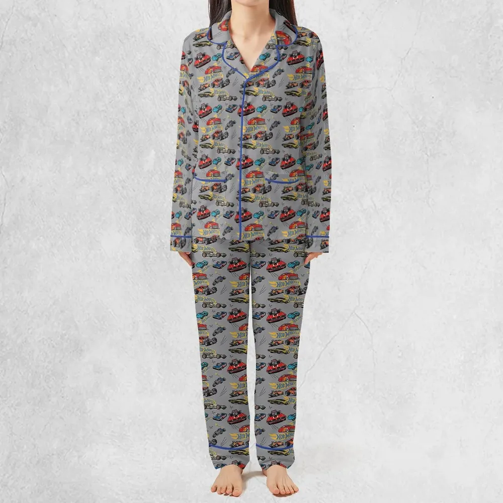 Hot Wheels Classic Car Pajamas Set - 3