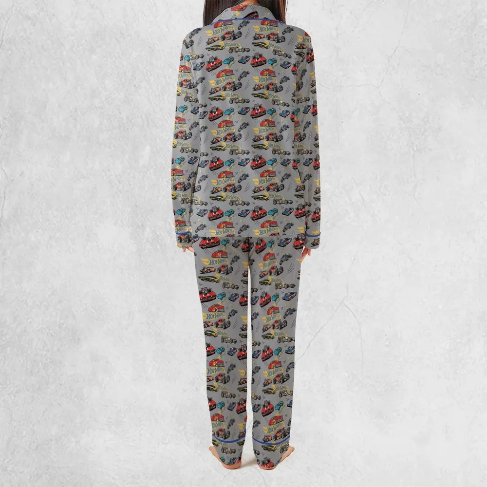 Hot Wheels Classic Car Pajamas Set - 4