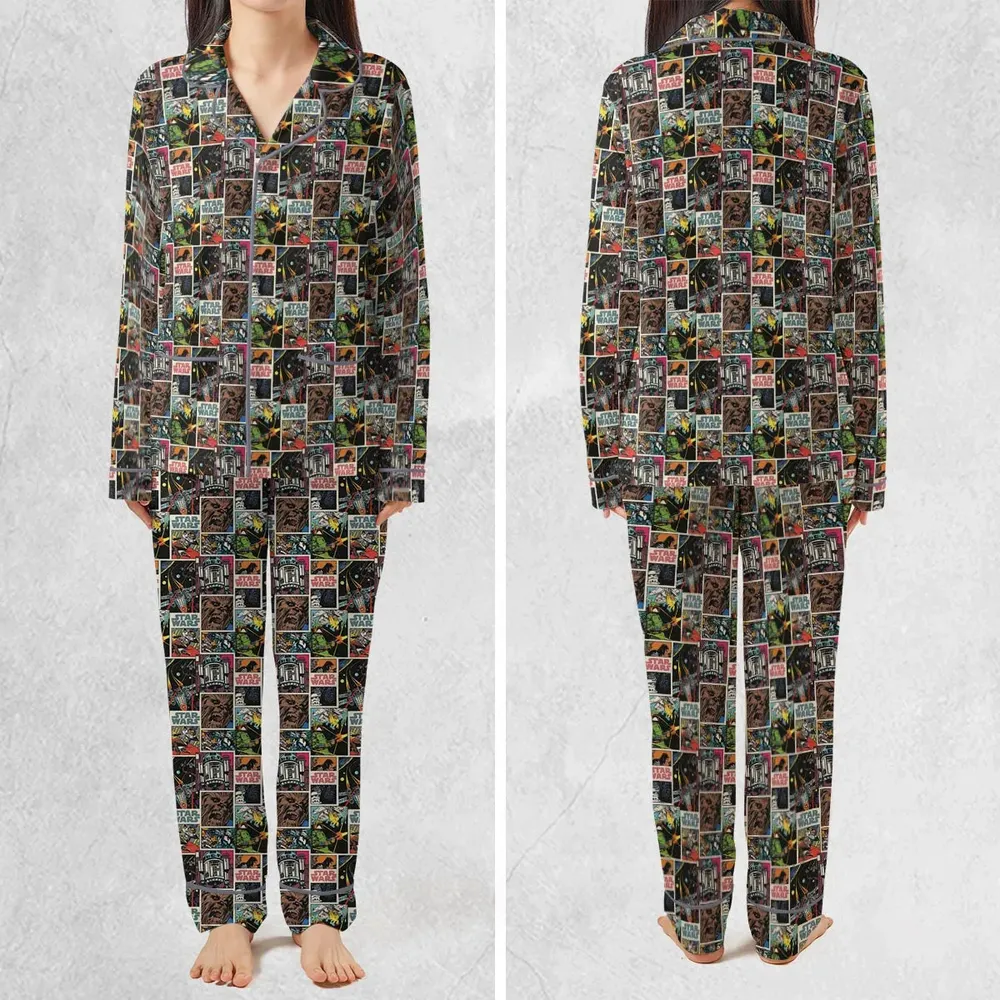 Star Wars Comic Pajamas Set - 2