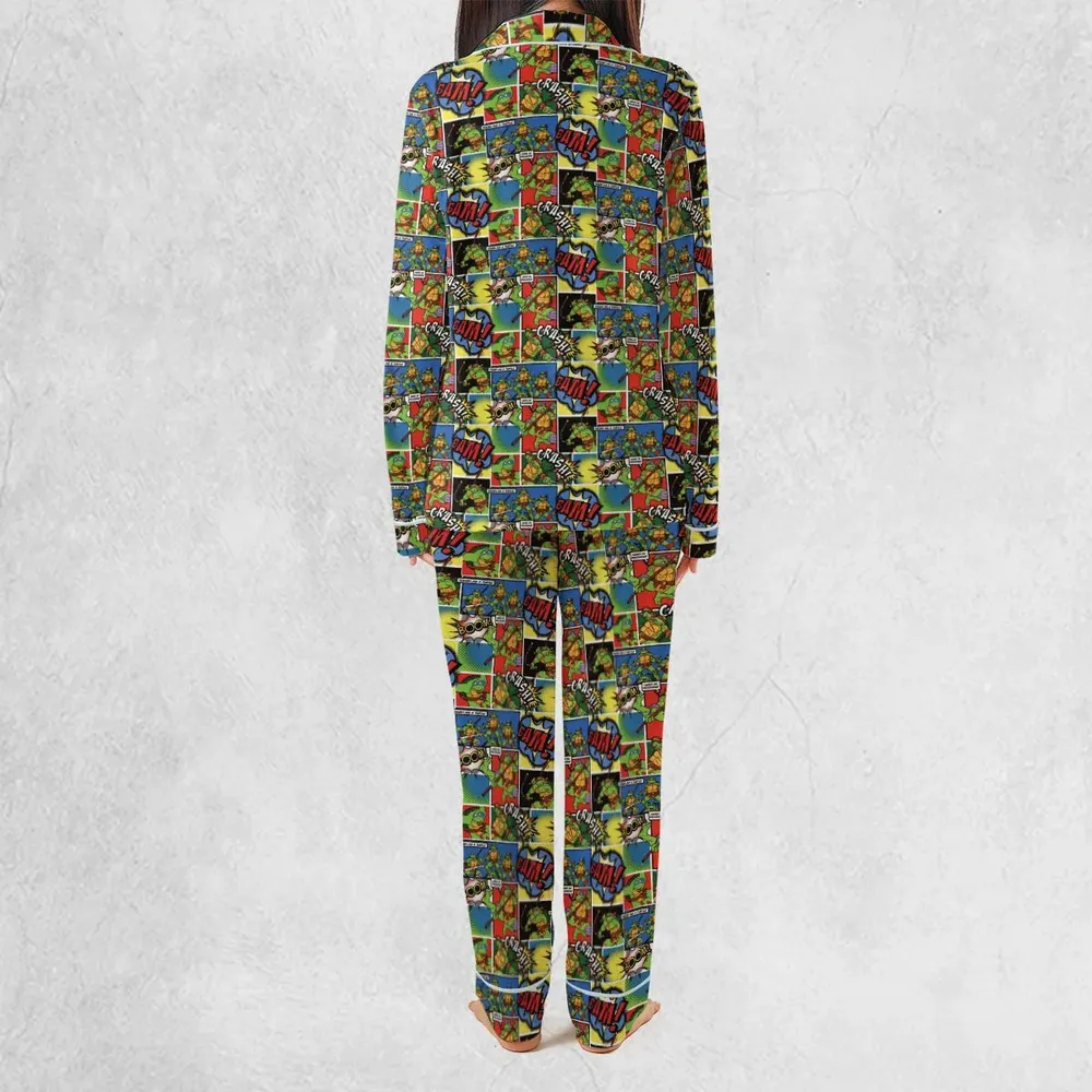 Teenage Mutant Ninja Turtles Comic Pajamas Set - 4