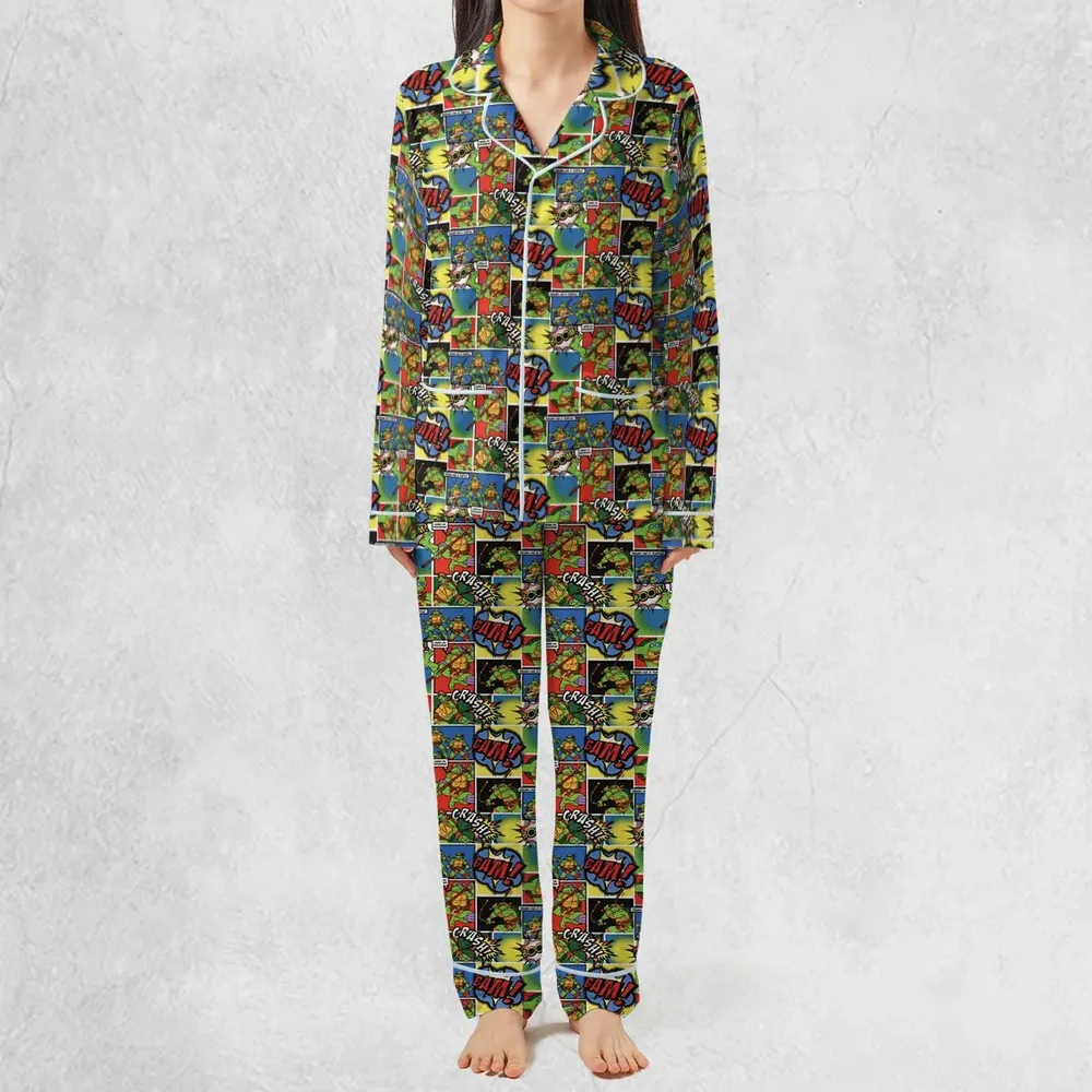 Teenage Mutant Ninja Turtles Comic Pajamas Set - 3