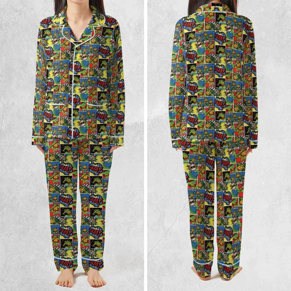 Teenage Mutant Ninja Turtles Comic Pajamas Set - 2