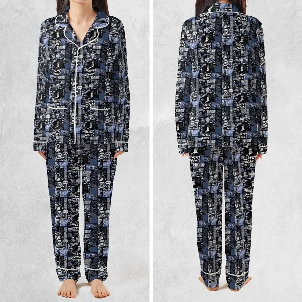 Star Wars Dark Side Comic Pajamas Set - 2